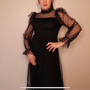 I Love Lucy Inspired Dress